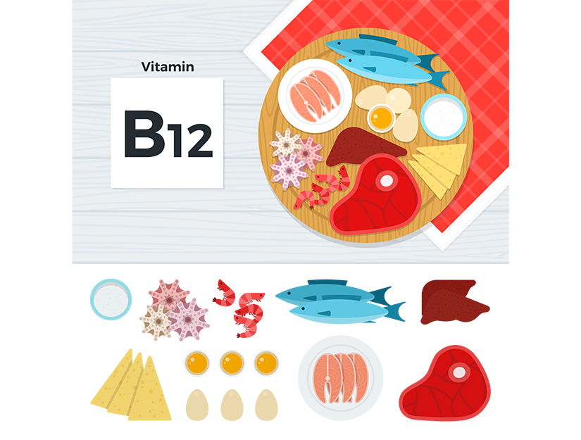 Stiai Ca Deficitul De Vitamina B12 Afecteaza Celulele Rosii Si Nervii ...